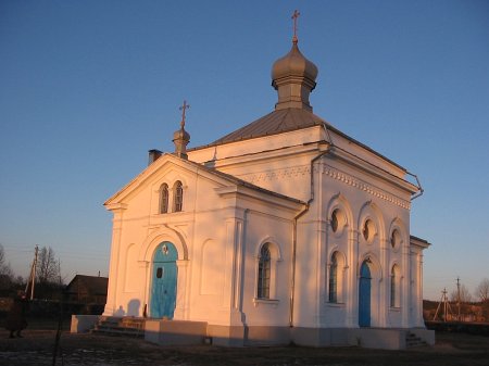 Церковь Рождества Пресвятой Богородицы, 1887г.