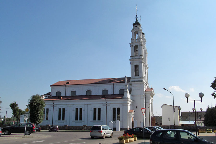 Костёл Святого Михаила Архангела 