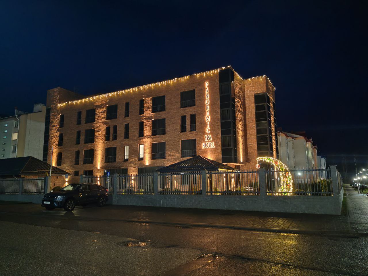 Panoramic Spa Hotel 