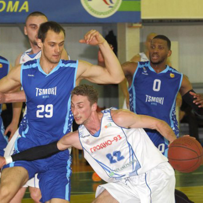 Баскетбол. Чемпионат Беларуси. Высшая лига. Мужчины. Принеманье-ГрГУ (Гродно) &ndash; ЦМОКИ-Минск-2 (Минск)
