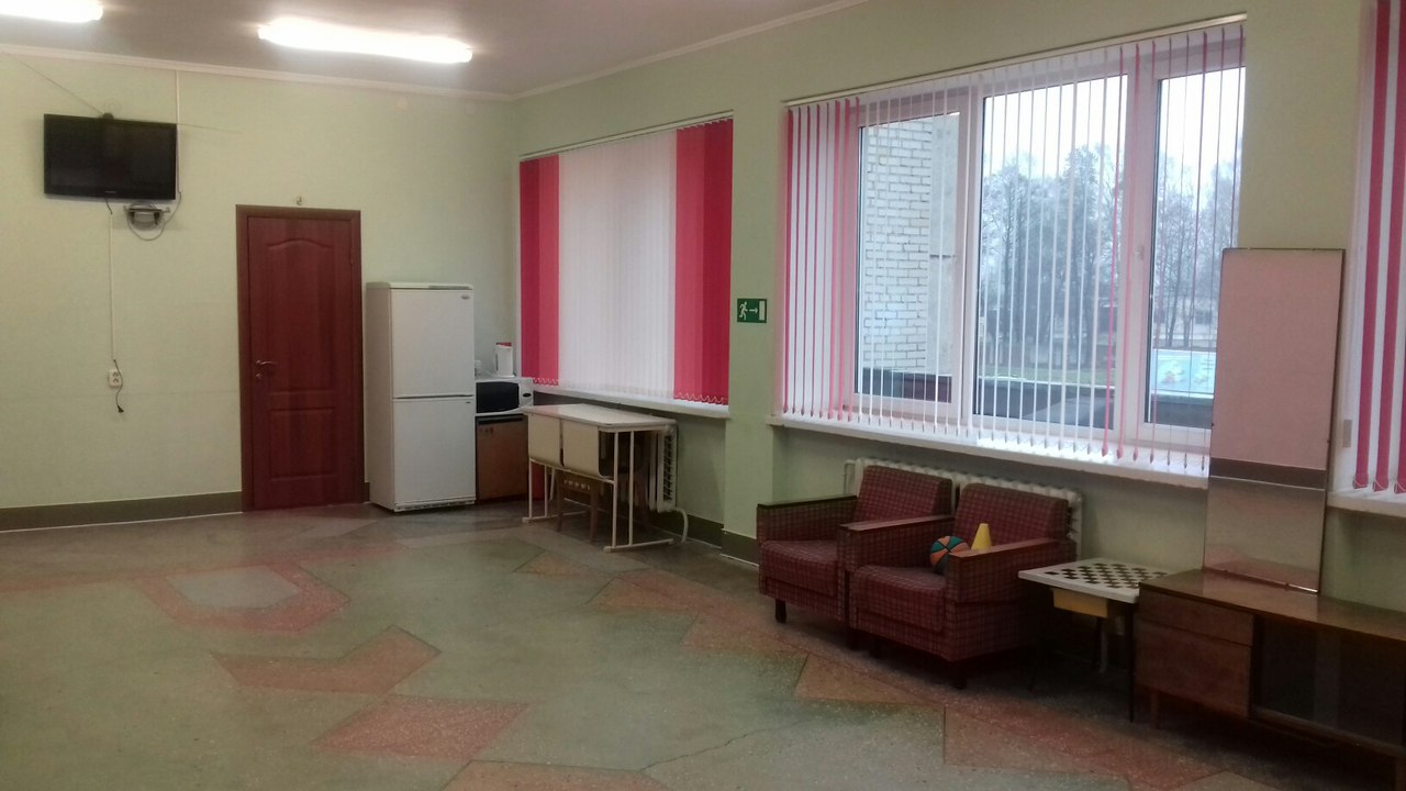 Accommodation facilities at the Mostovskaya District Sports School