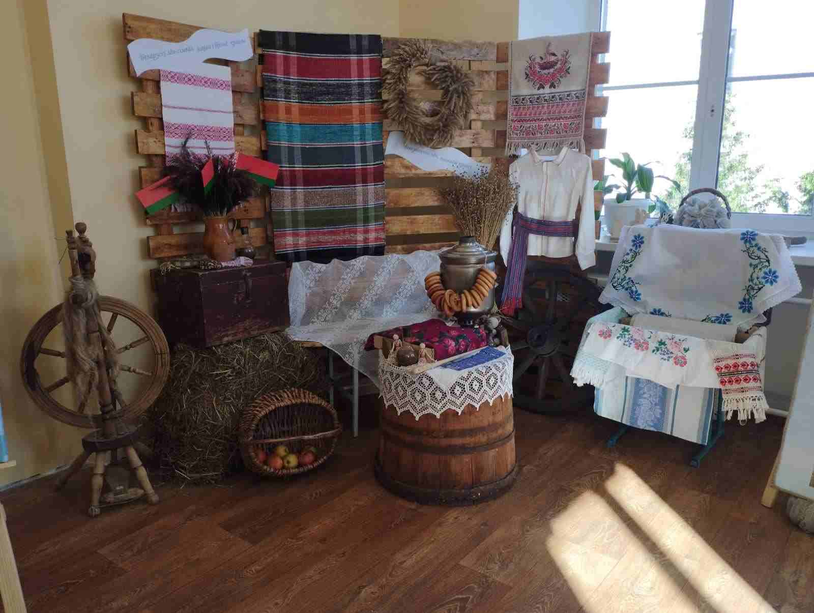 Музей &ldquo;История льна и быта&rdquo; (ГУО &laquo;Гимназия №1 г. Новогрудка)