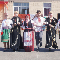 Feast of folk art &laquo;Connection of times&raquo;   