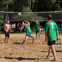Paplūdimio tinklinio Varžybos atviro regioninio liaudies meno festivalio "Augustavo kanalas kviečia draugus" rėmuose