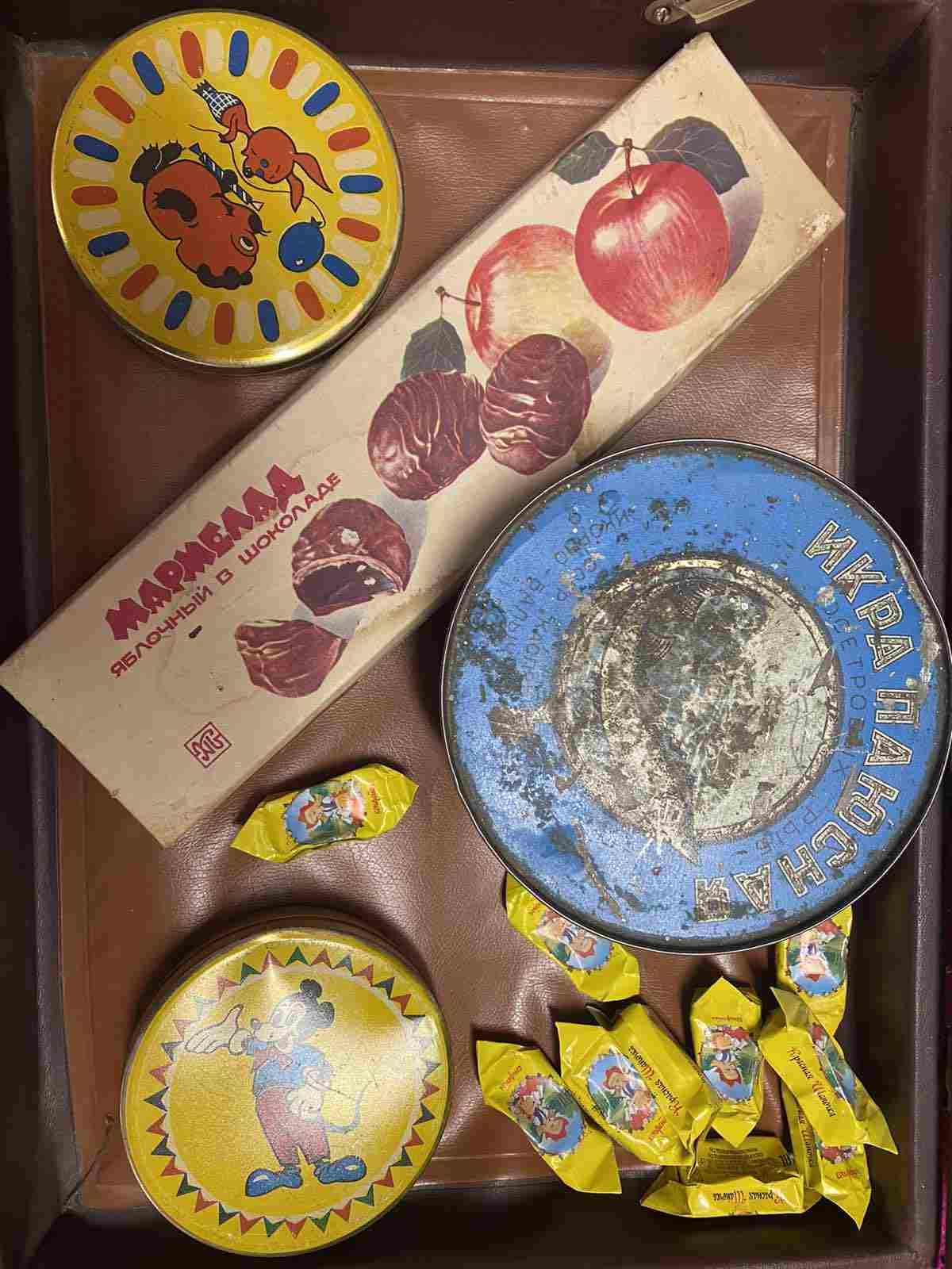 Музей &laquo;Назад в СССР&raquo; (ГУО &laquo;СШ №7 г. Новогрудка)