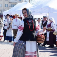 The regional festival-fair of Handicrafts "Grodzinska tradici Yes Holy Valkania"