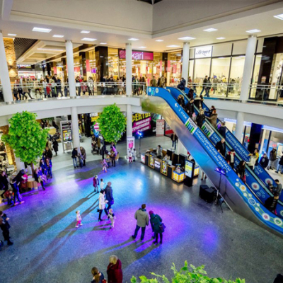 Imprezy w Galerii Handlowej «Old City»