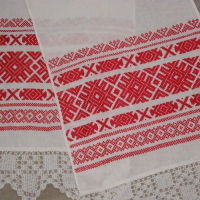 Праздник рушника &laquo;Па ручніку, што з роднай хаты, мы пазнаем маленькую радзіму&raquo;