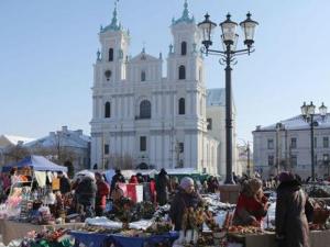 In Grodno, permanent pavilions for artisans are to be built