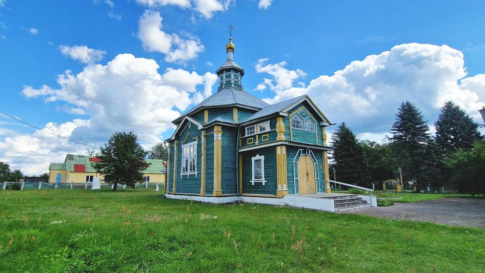 Церковь Святой Живоначальной Троицы в аг. Морино