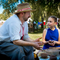 Holiday of folk creativity &laquo;COLORS OF MY HARITAGE&raquo;