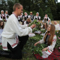 Праздник единства народного творчества, фольклора и природы &laquo;Августовские берега&raquo;