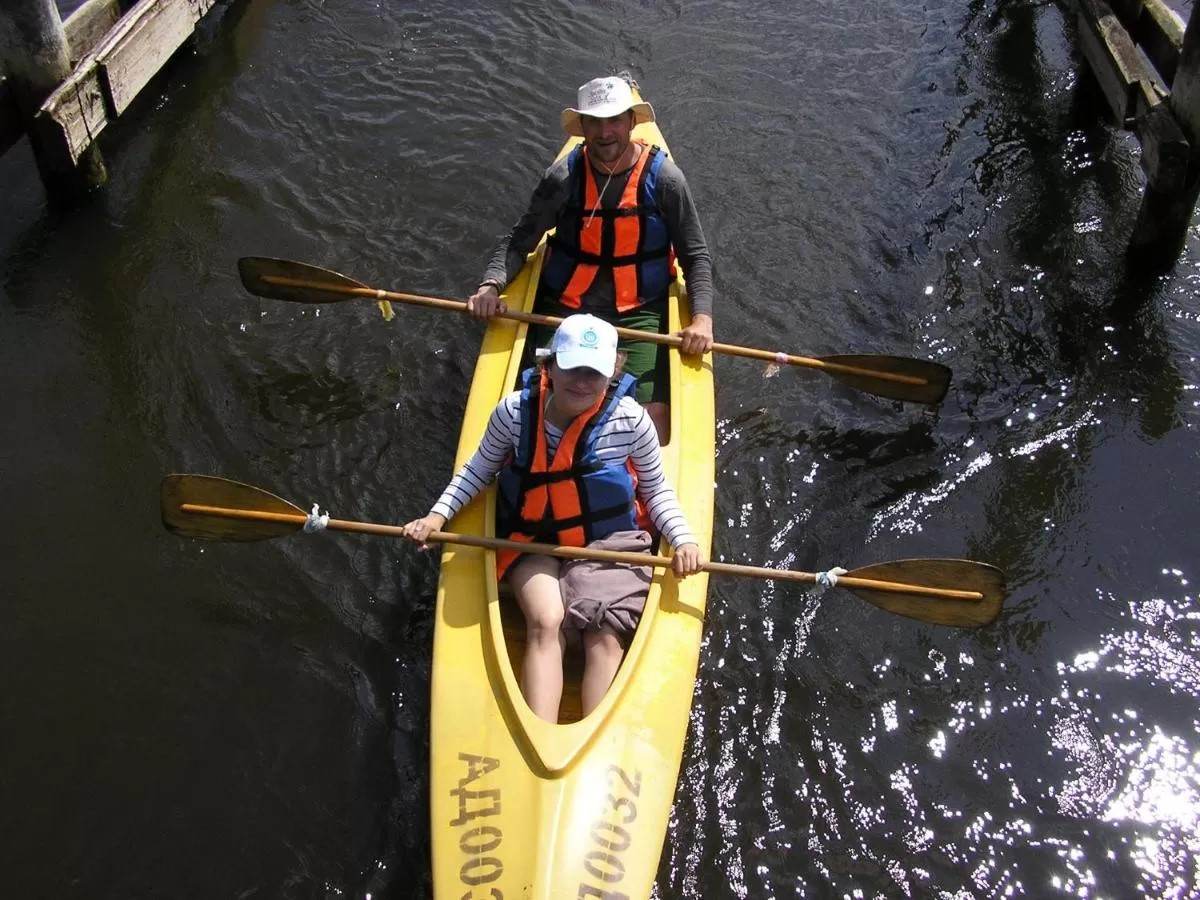 Сплавы на байдарках и велосипеды: Агроэкоусадьба «Черешля»