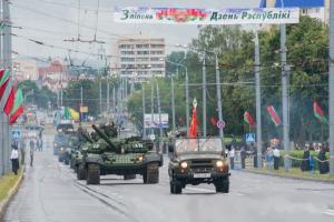 Imprezy poświęcone Dniu Niepodległości Republiki Białoruś