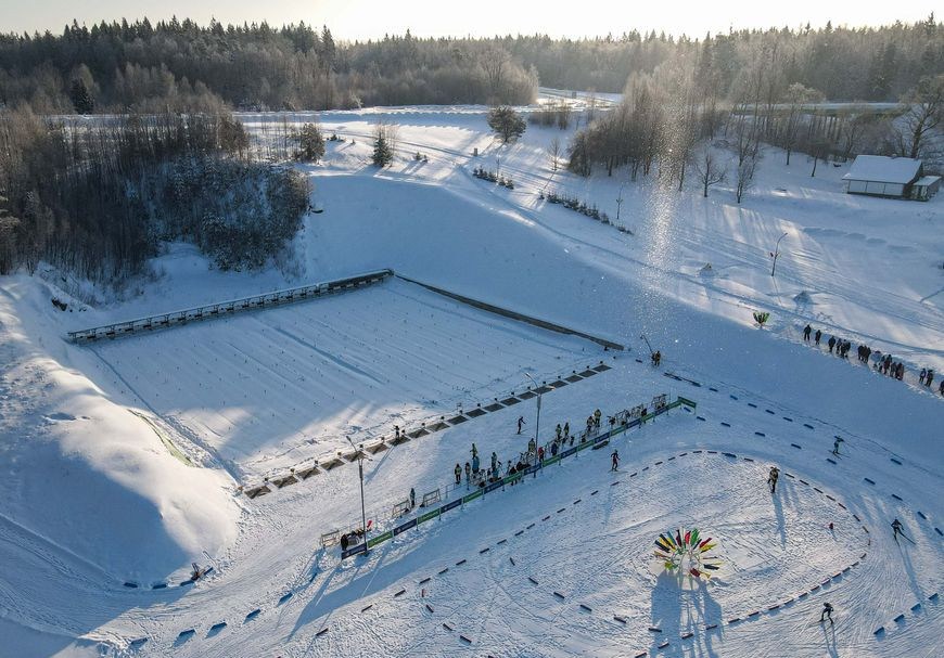 Прокат велосипедов: Спортивно-биатлонный комплекс «Селец»