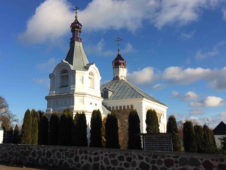 Церковь Покрова Пресвятой Богородицы 