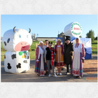 Праздник  молока &laquo;Свитязянская буренка&raquo;