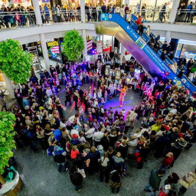 Imprezy w Galerii Handlowej «Old City»