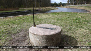 200-years old sundial began to work at Awgustow Canal
