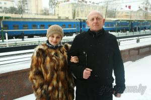 На поезде без визы. Железнодорожный вокзал в Гродно встречает иностранных туристов