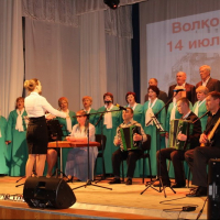 Regional festival of folk art of veteran groups «Ne stareyut dushoy veterany»  