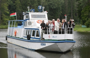 “Awgustow Canal” park was visited by the record number of guests last weekend – 800 tourists