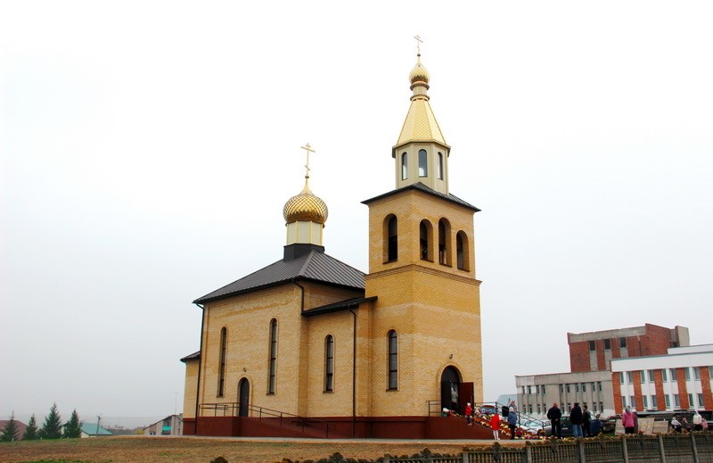 Церковь Святой Преподобной Евфросинии Полоцкой