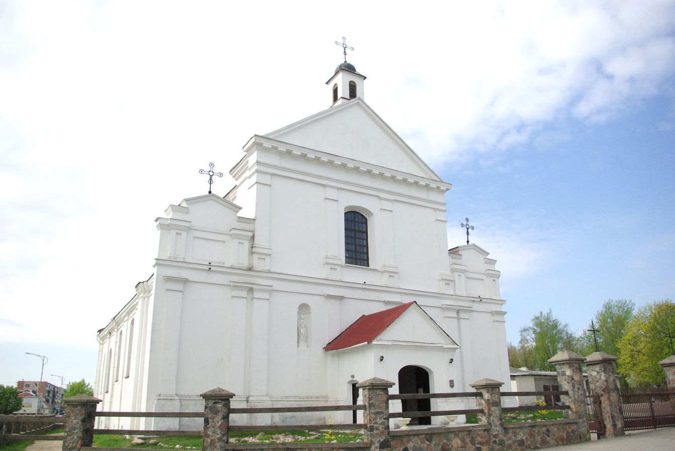 Костёл Святого Михаила Архангела