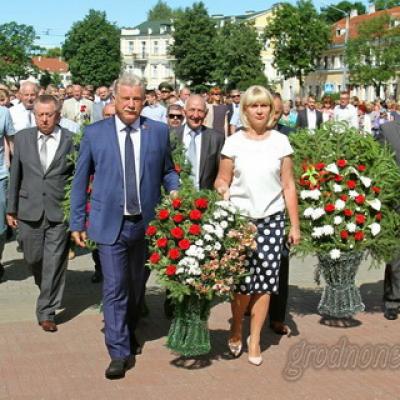 伟大卫国战争受难者全民纪念日