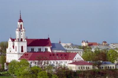 Catholic church of Mother of God of Angels and the Monastery of Franciscans (XVII)