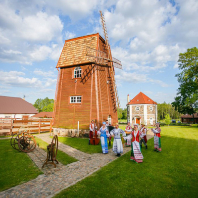 An International art plein air &quot;Grodno - darog skryzhavanne&quot;
