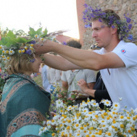 Районный праздник &laquo;Каля замка на Купалу&raquo;