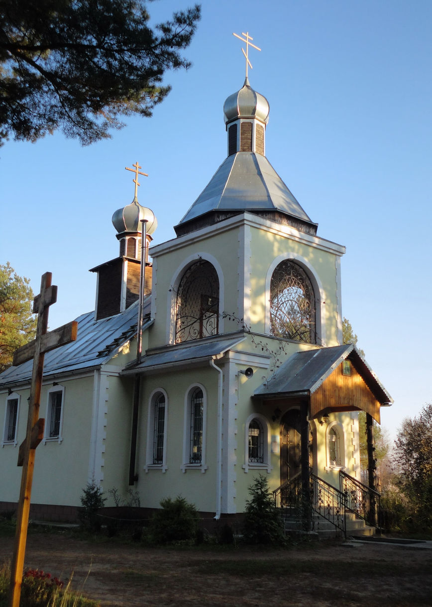 Свято-Елисеевский Лавришевский мужской монастырь в д. Гнесичи