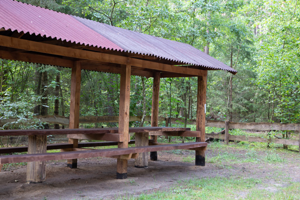 Resting place for tourists №2