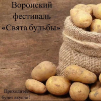 Voronsky festival "Holy Bulba" 