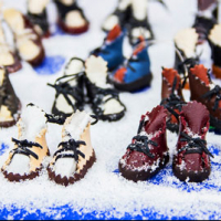 Christmas and New Year exhibitions and fairs  "Garadzensky Kalarit"