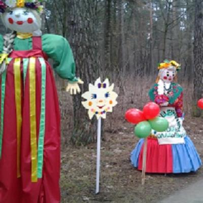 Holiday "Towards the spring"