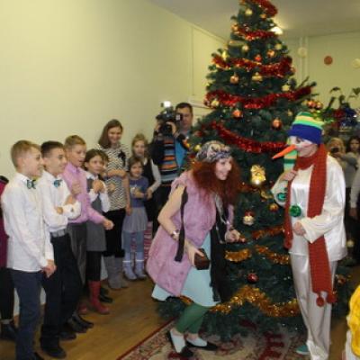 Choinka Noworoczna dla dzieci-sierot