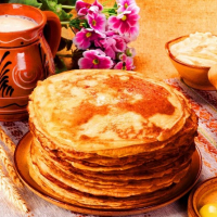 District holiday "Maslenitsa" 