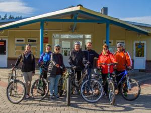 Thousands of visa-free tourist met at the checkpoint &quot;Lesnaya- Rudavka&quot; on the Avgustov Canal