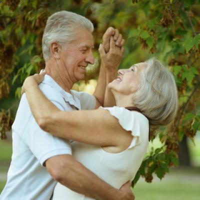 "To you, dear veterans and elderly people"