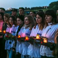 "Nobody is forgotten, nothing is forgotten" 