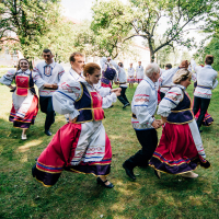 Folklore Festival &ldquo;On the paths of heritage&rdquo;