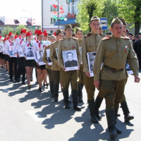 Праздничные мероприятия, посвященные Дню Победы &quot;Нам завещаны память и слава!&quot;