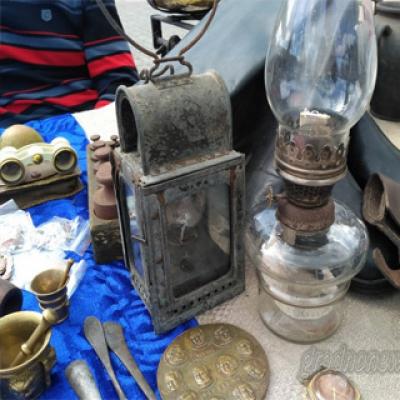 Exhibitions of collection material and antiques "Garadzensky Scarabei"