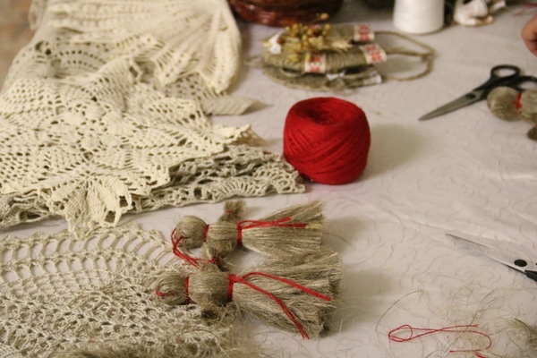 Творческая мастерская льна