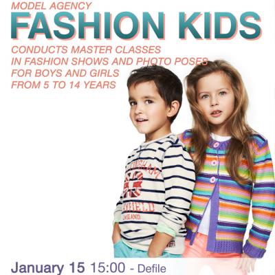FASHION KIDS model school
