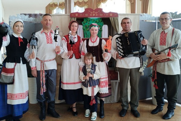 Народный кукольный театр «Батлейка»