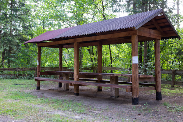 Resting place for tourists №4