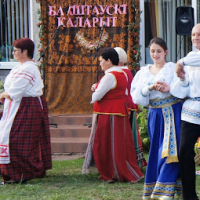 Festival of village culture &quot;Bakshtauski kalaryt&quot;